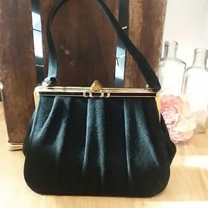 Vintage 40/50's Lennox wool handbag